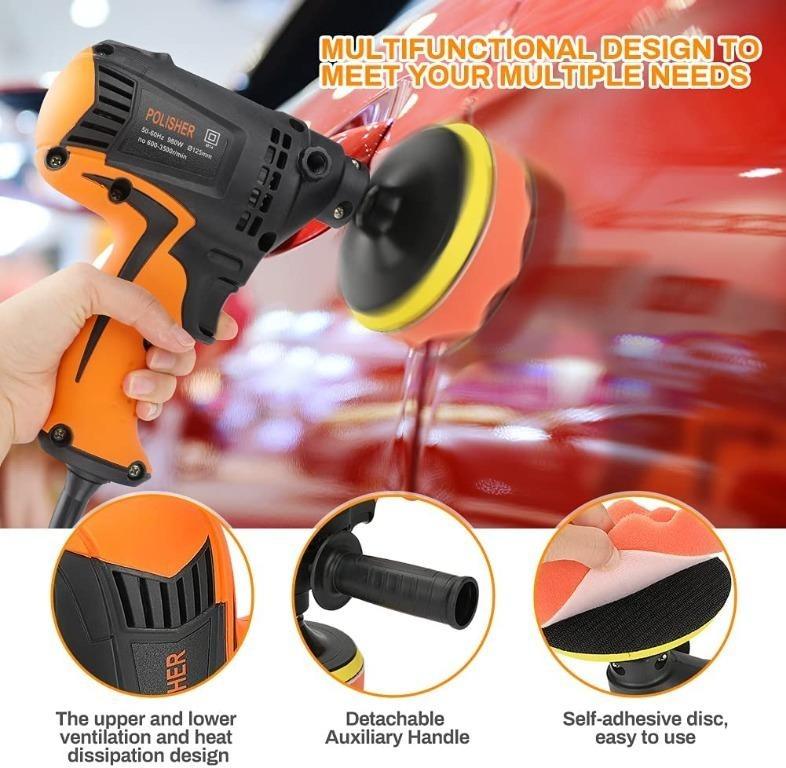 [C3374] Buffer Polisher zerotop 980W Car Furniture Polishing Machines