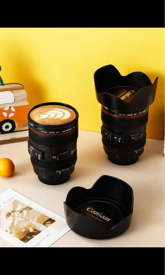 camera lens cup