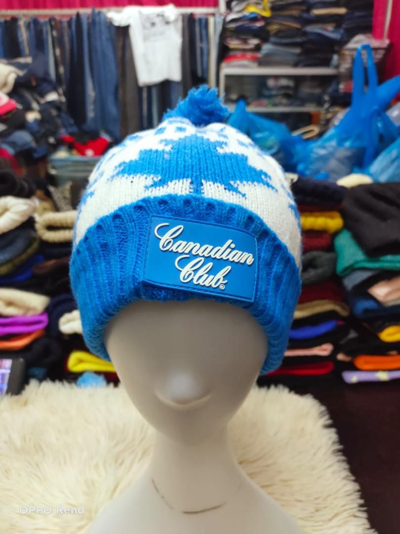 Canadian Club Beanie, Men's Fashion 
