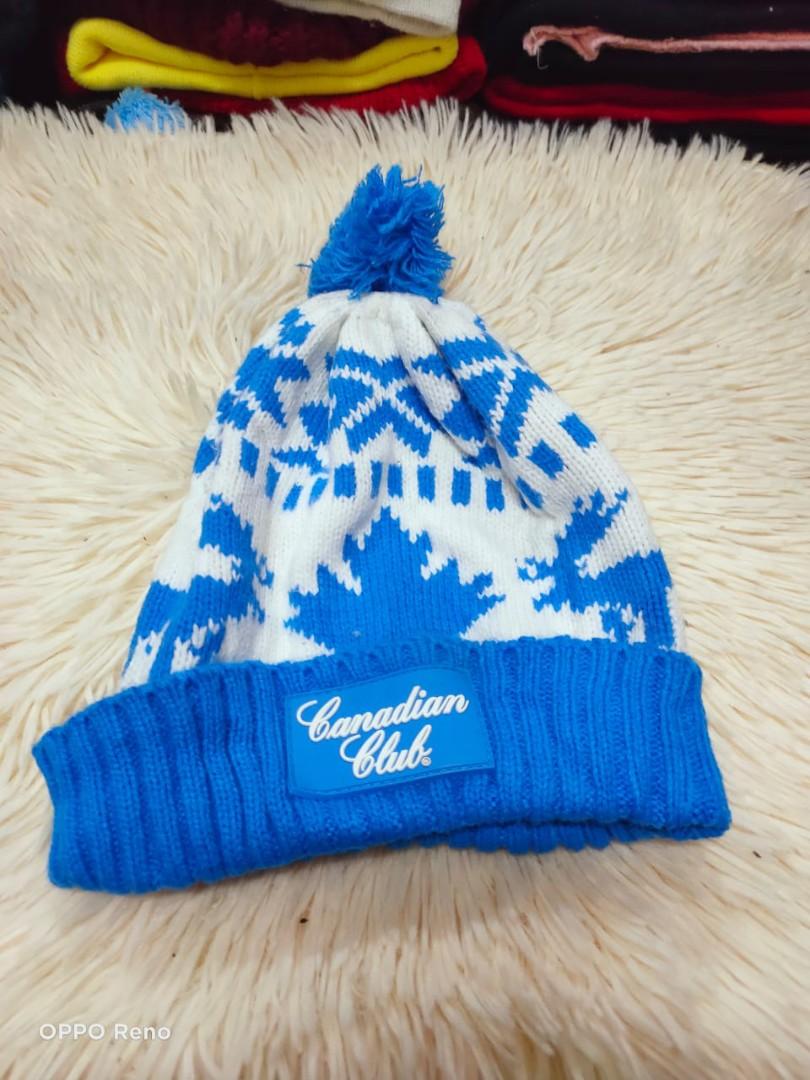 Canadian Club Beanie, Men's Fashion 