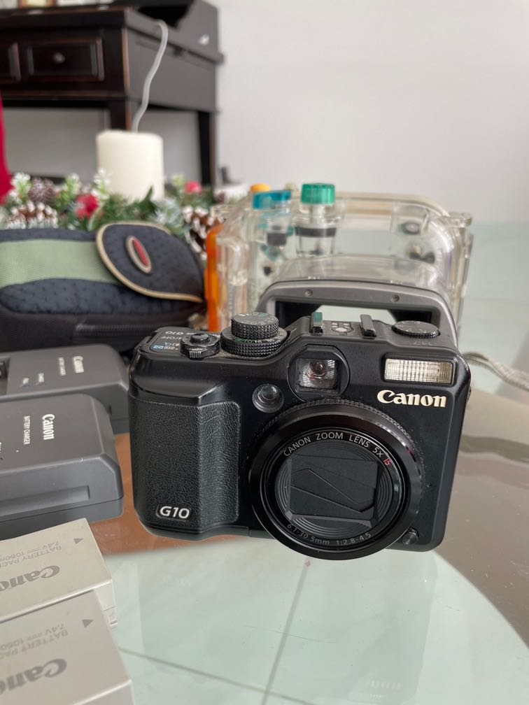 Canon g10, Photography, Cameras on Carousell