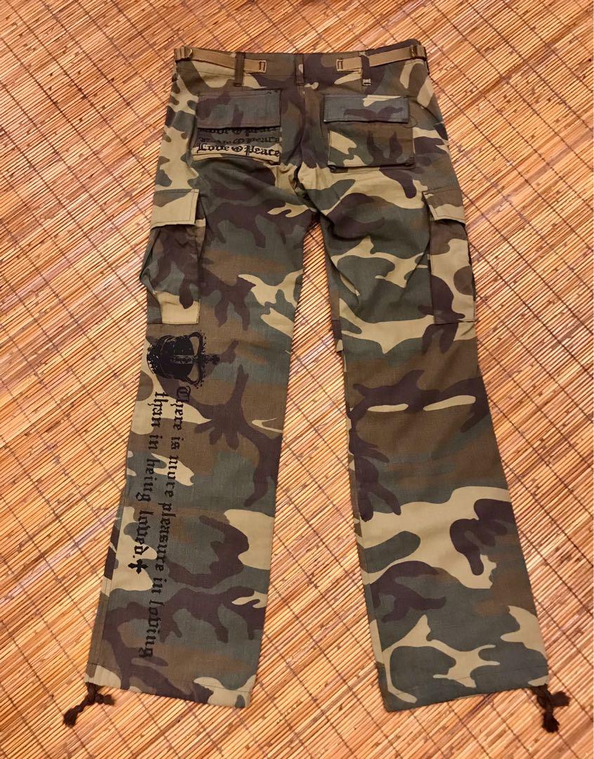 cargo pants Camo snatch, Fesyen Pria 