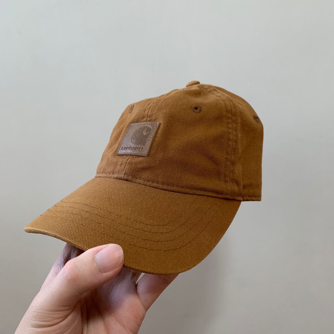 Carhartt Cap vintage dad cap, 男裝, 手 