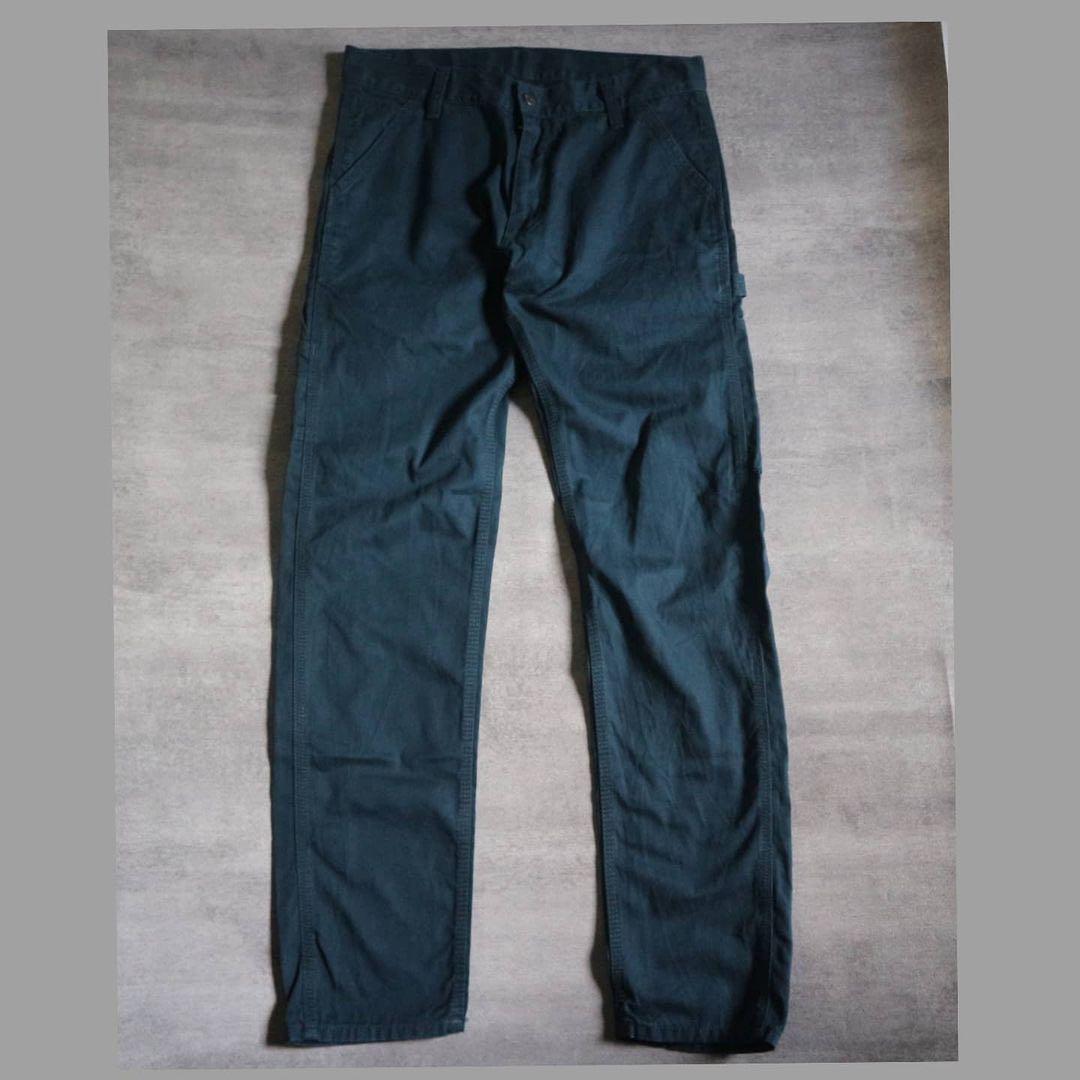Carhartt lincoln single knee carpenter Fesyen Pria Pakaian