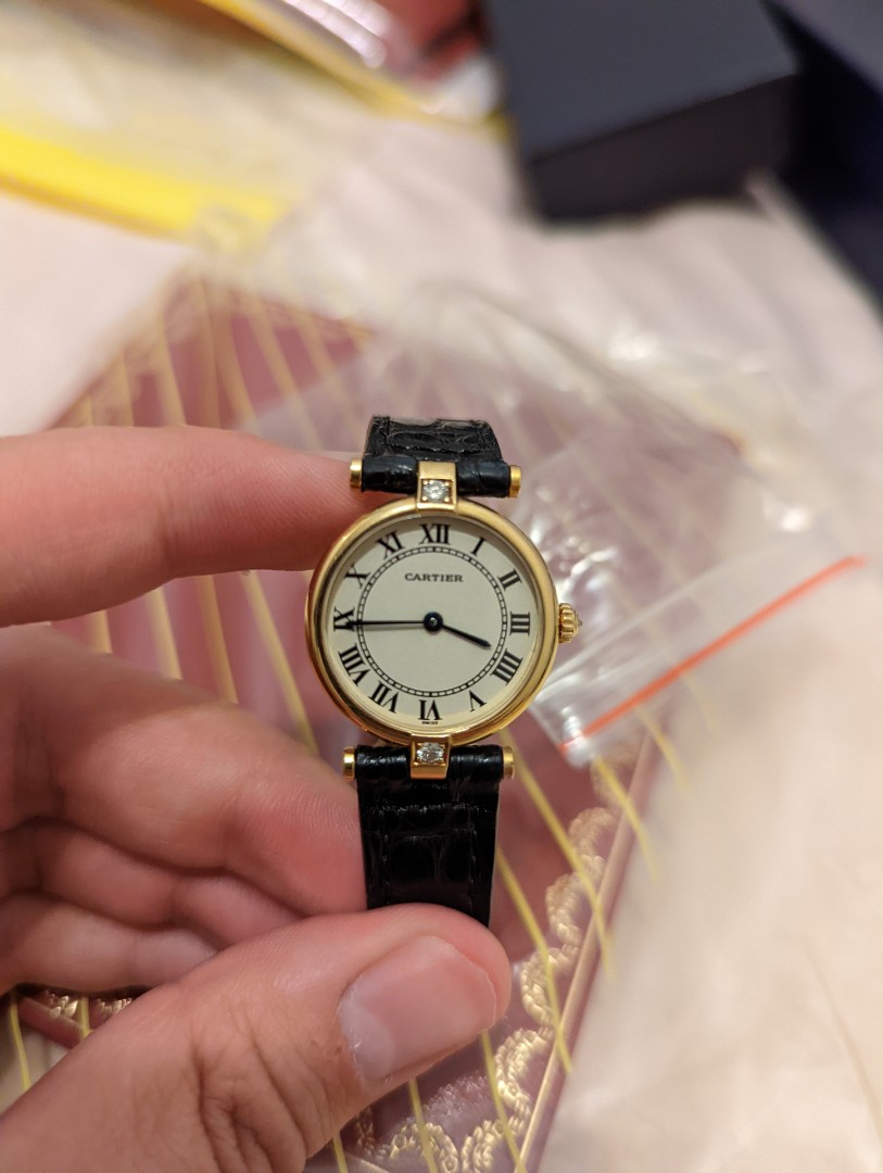 Vintage womens cartier watch store