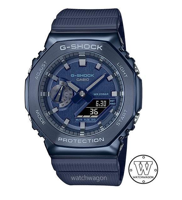 Casio g shock blue dial online