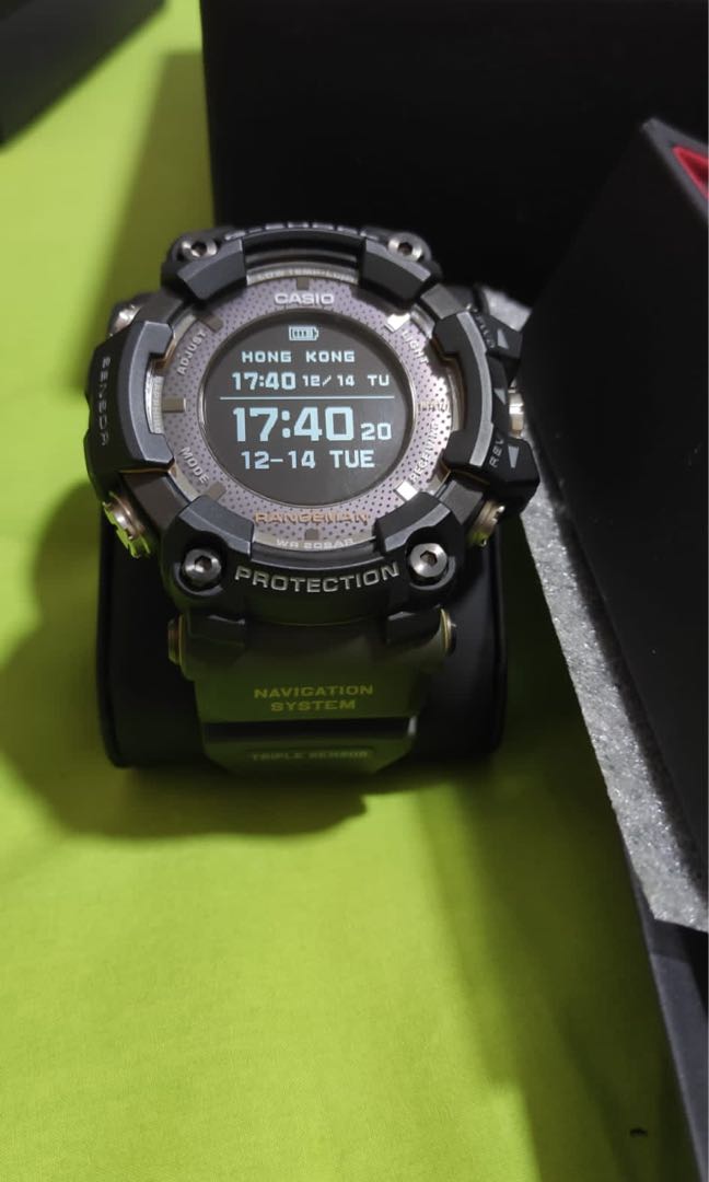 Casio rangeman for sale outlet