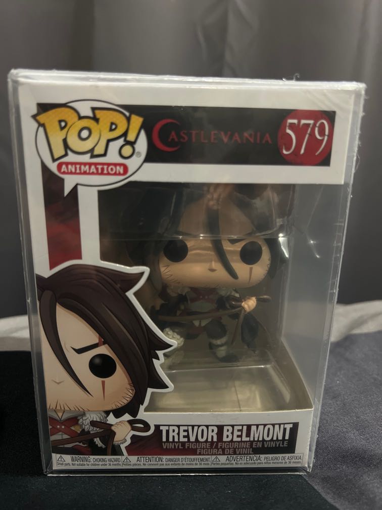 Castlevania Trevor Belmont FUNKO POP 