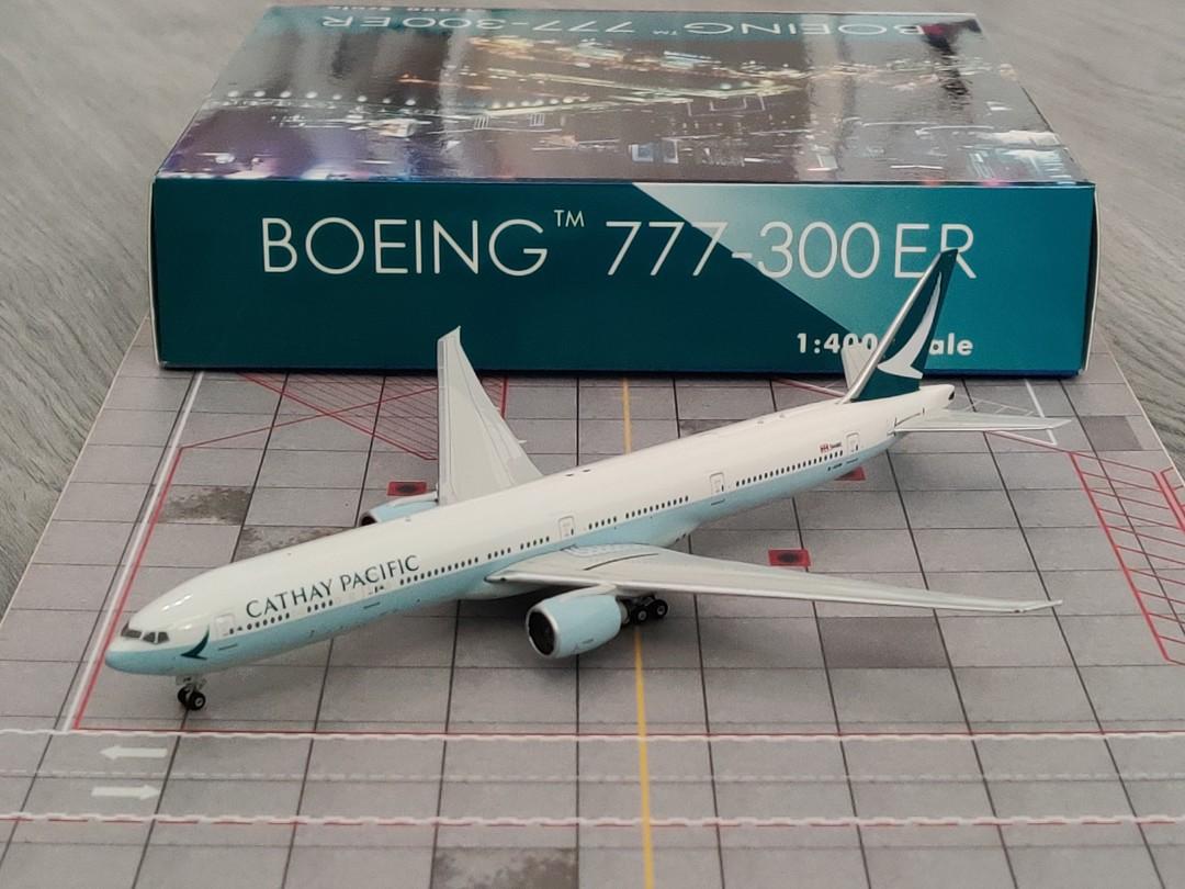 Cathay Pacific B777-300ER B-KPM Phoenix 1:400 國泰, 興趣及遊戲 