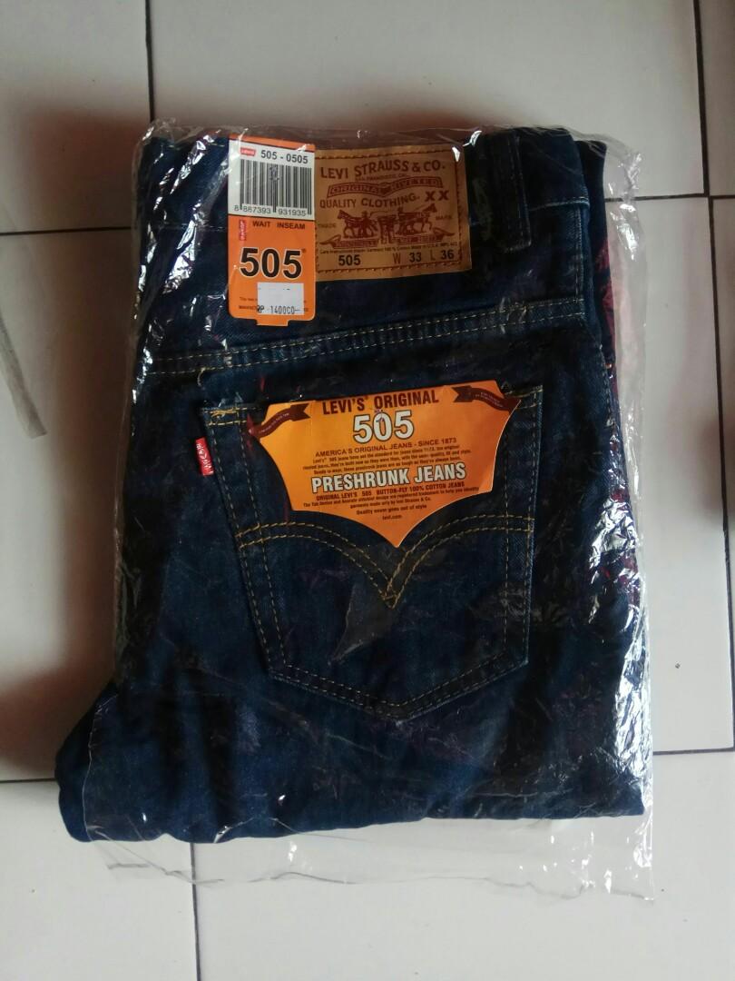 Celana jeans levi's, Fesyen Pria 