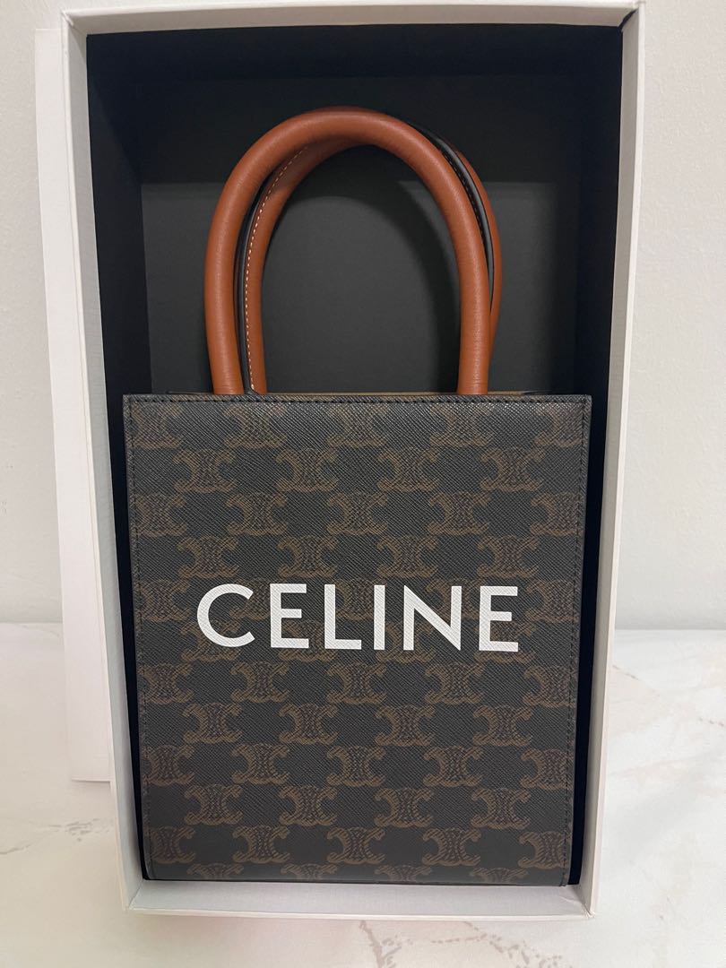 celine canvas tote
