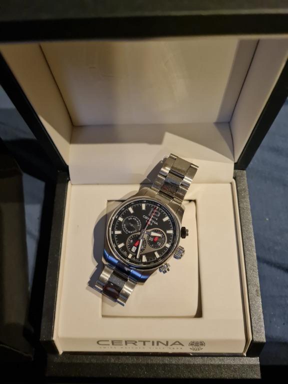 Certina ds prince new arrivals chronograph