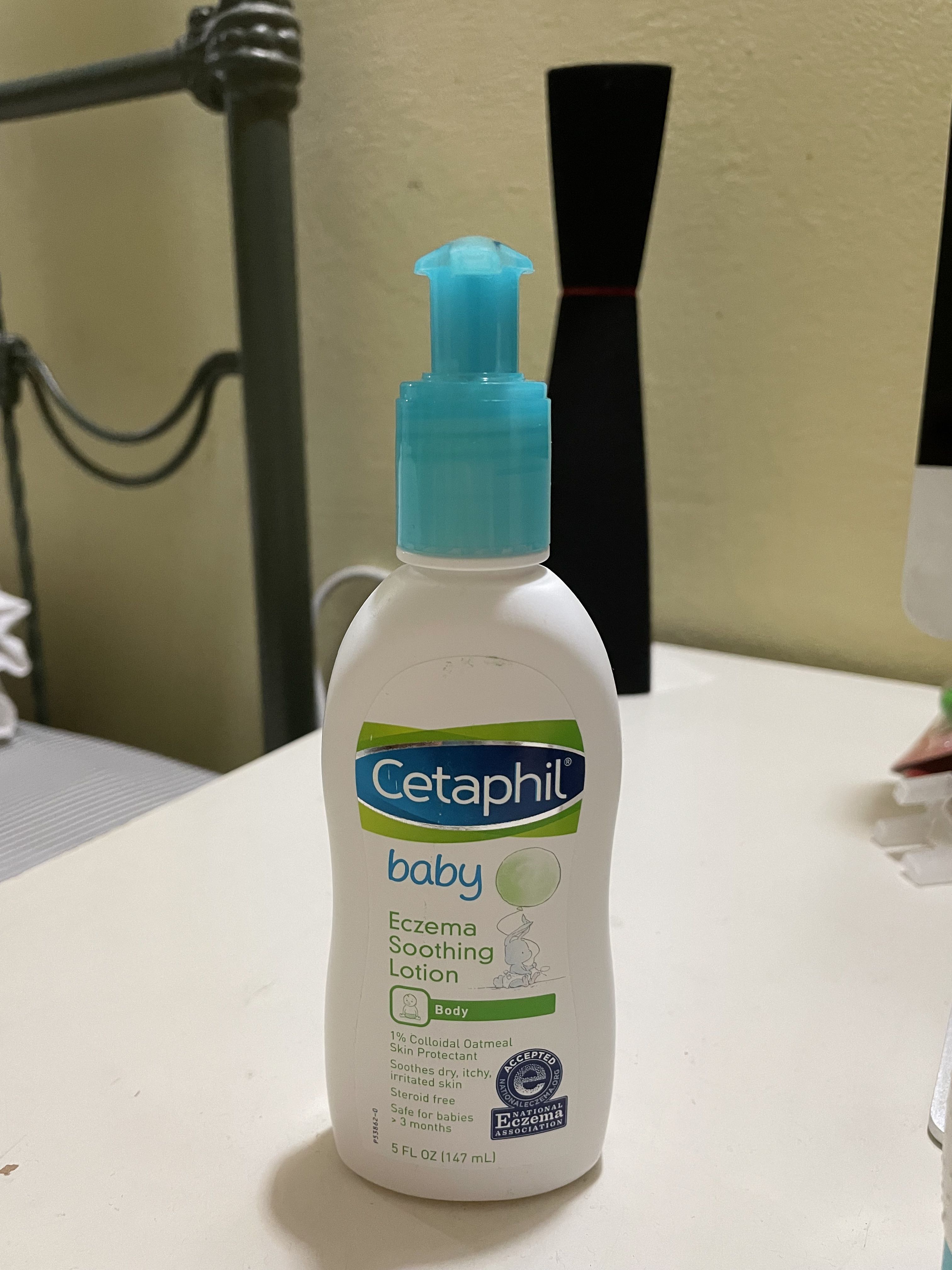 Baby eczema soothing lotion hotsell
