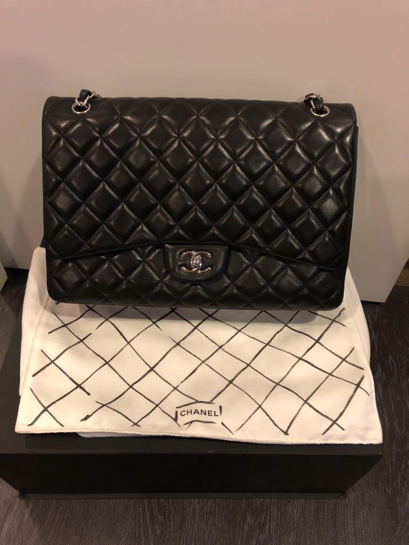 Chanel 2.55 clearance maxi