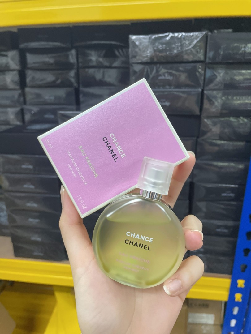 CHANEL CHANCE EAU FRAICHE 35ML HAIR MIST, Beauty & Personal Care, Hair on  Carousell