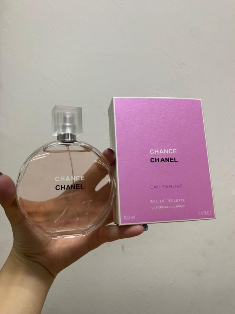 CHANEL CHANCE EAU TENDRE EDT 100ML, Beauty & Personal Care, Fragrance &  Deodorants on Carousell