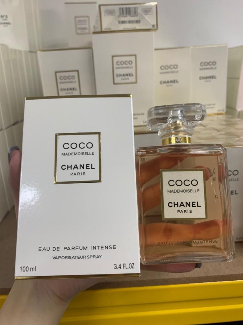 CHANEL COCO MADEMOISELLE EDP INTENSE 100ML, Beauty & Personal Care