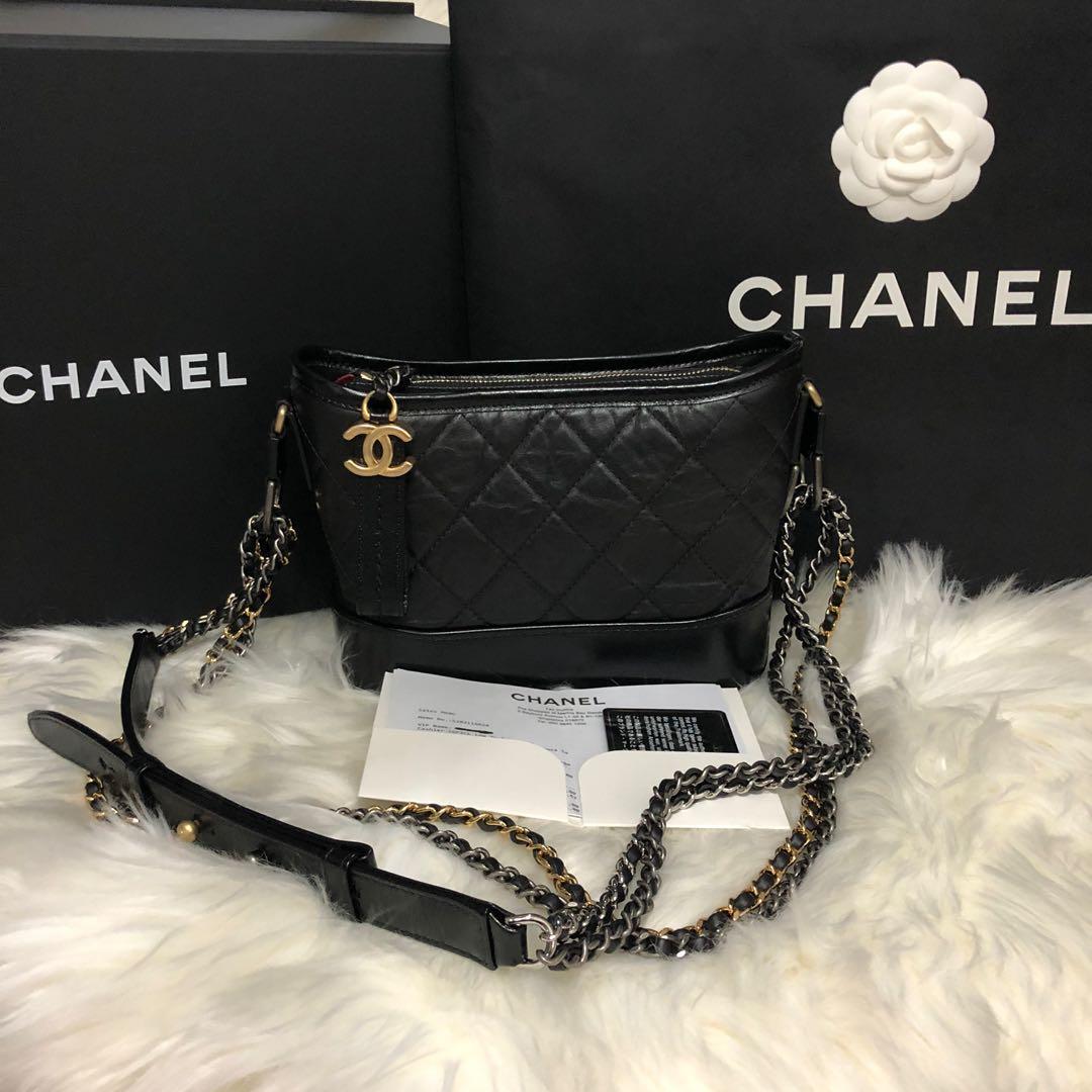 Chanel Gabrielle Backpack, Luxury, Bags & Wallets on Carousell