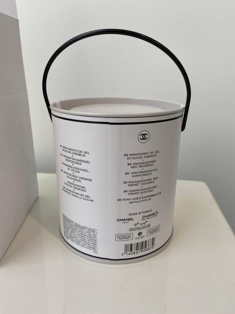 CHANEL N5 (20X6ML) THE SHOWER GEL SET (BUCKET), Beauty & Personal Care