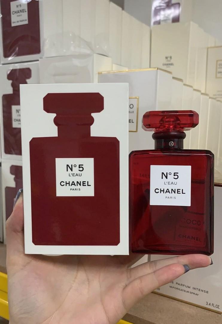 Chanel No 5 L'Eau Red Edition Chanel For Women 100ml