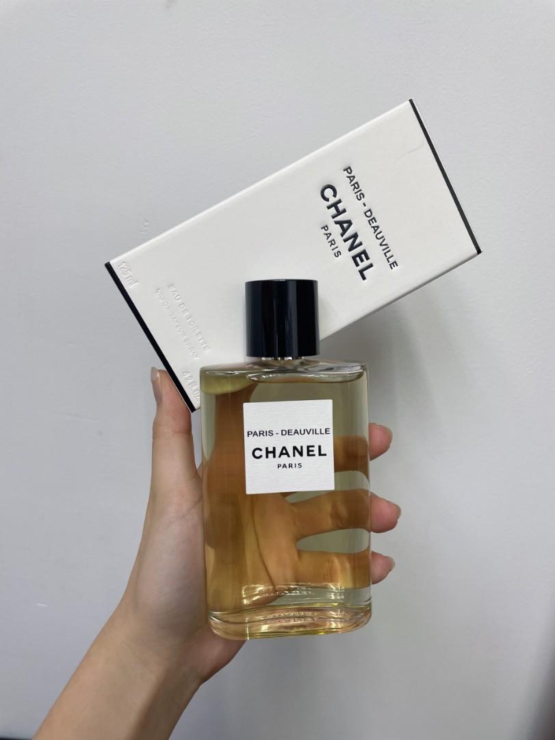 CHANEL PARIS – DEAUVILLE EDT 125ML, Beauty & Personal Care, Fragrance &  Deodorants on Carousell