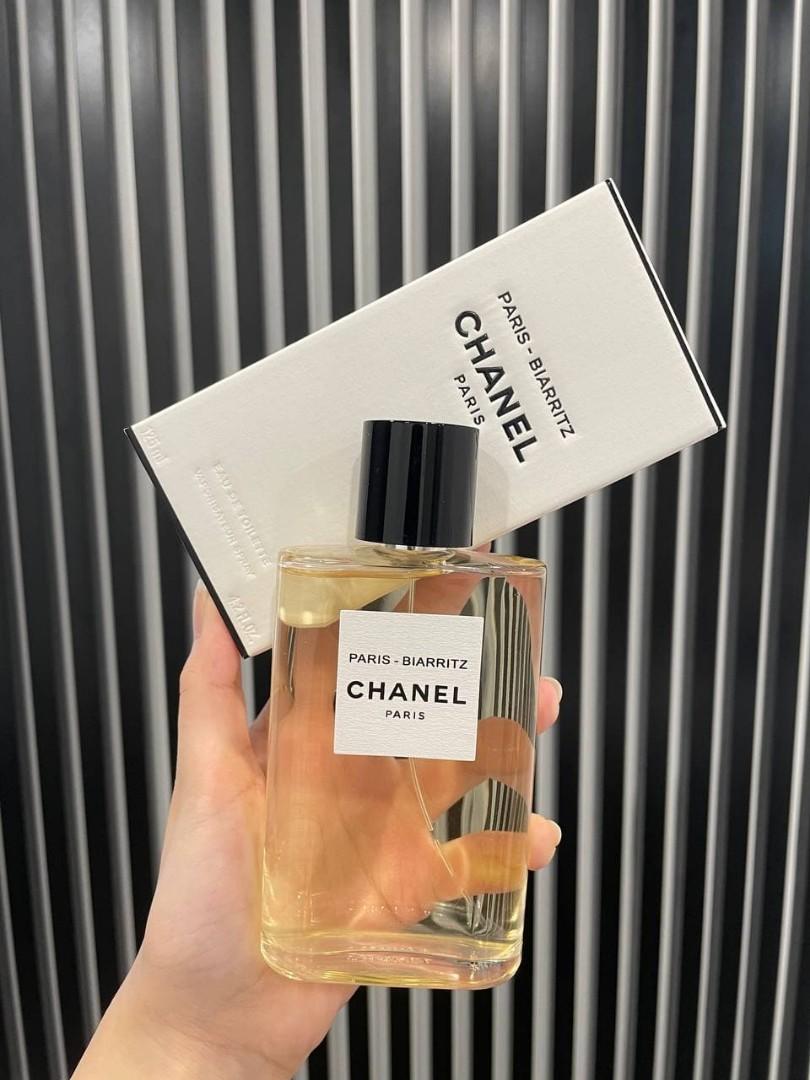 CHANEL PARIS BIARRITZ EDT 125ML, Beauty & Personal Care, Fragrance &  Deodorants on Carousell