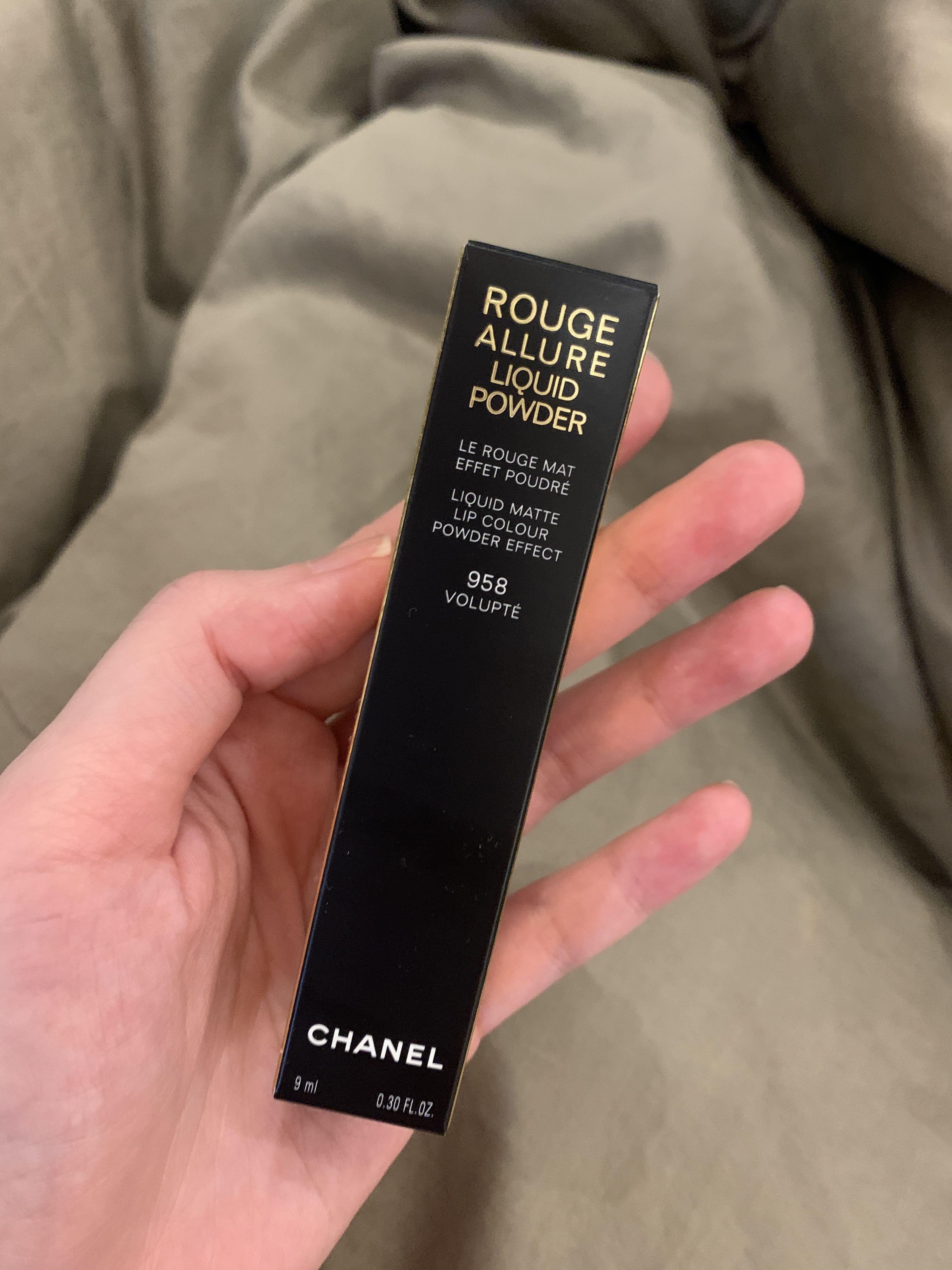 Chanel Rouge Allure Liquid Powder in Volupté