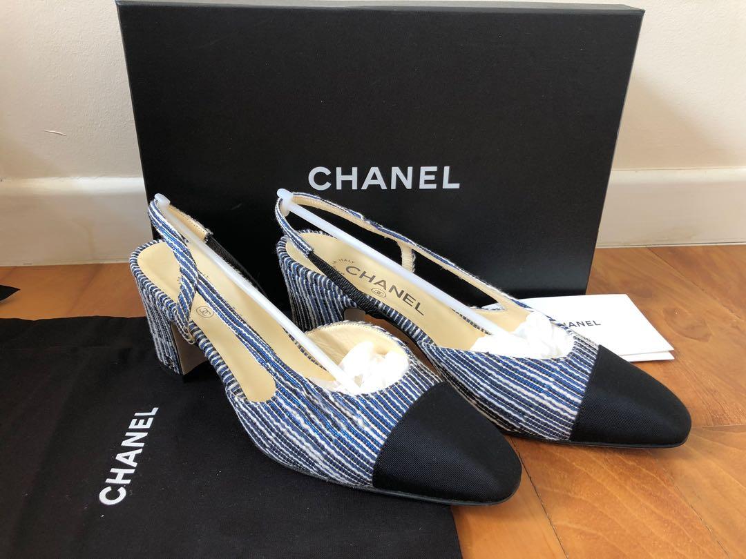 Chanel Shoes: The Best 2-Tone Styles Around