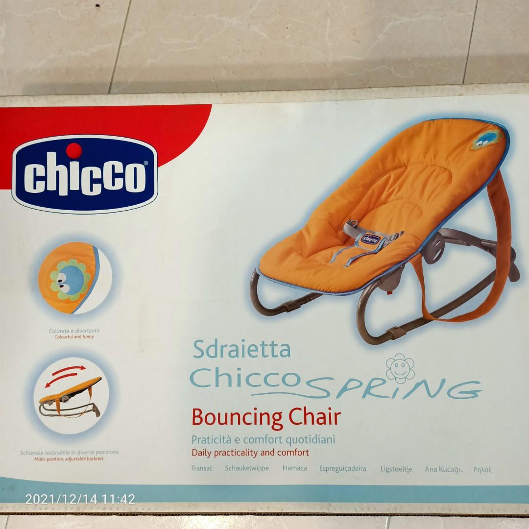 chicco baby bouncing chair