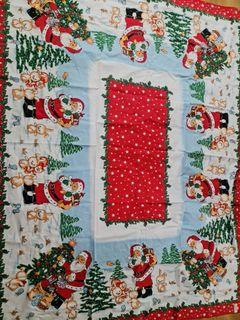 Christmas dining table cover 1pc