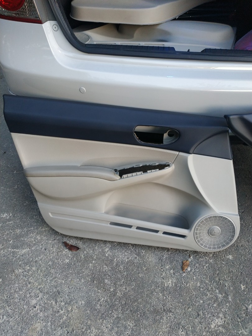 Civic FD door panel, Car Accessories, Accessories on Carousell