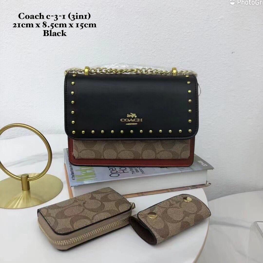 AUTHENTIC coach pochette bag, Women's Fashion, Bags & Wallets, Purses &  Pouches on Carousell