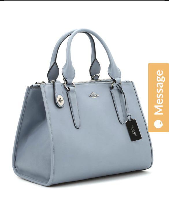 Coach hot sale crosby carryall