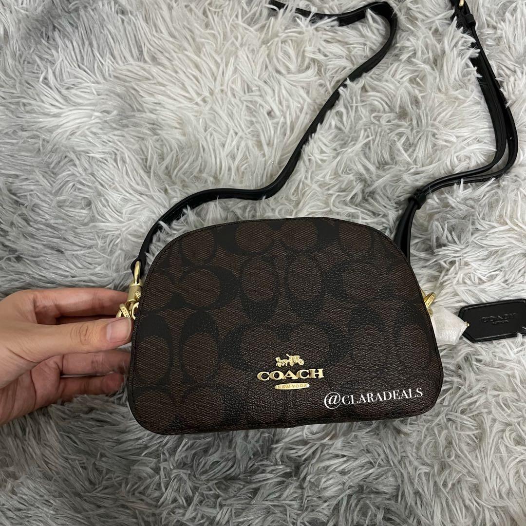 Coach Mini Serena Crossbody Bag, Women's Fashion, Bags & Wallets, Purses & Pouches on Carousell