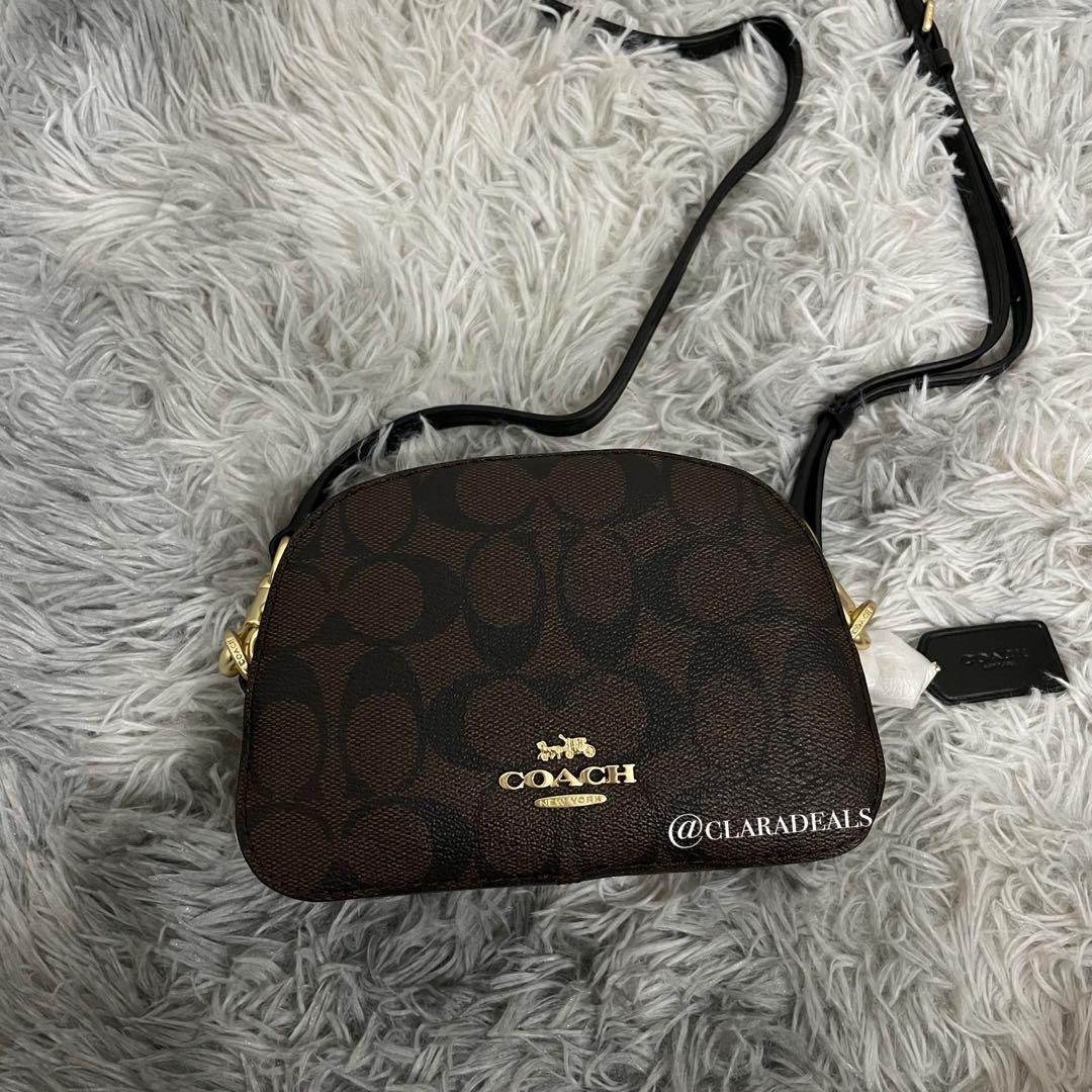 Coach Mini Serena Crossbody Bag, Women's Fashion, Bags & Wallets