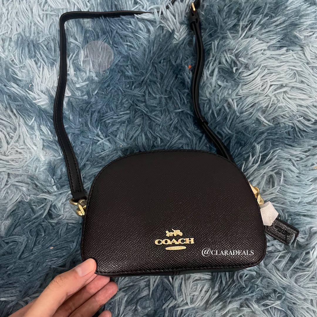 Coach Mini Bag in Black, Women's Fashion, Bags & Wallets, Purses & Pouches  on Carousell