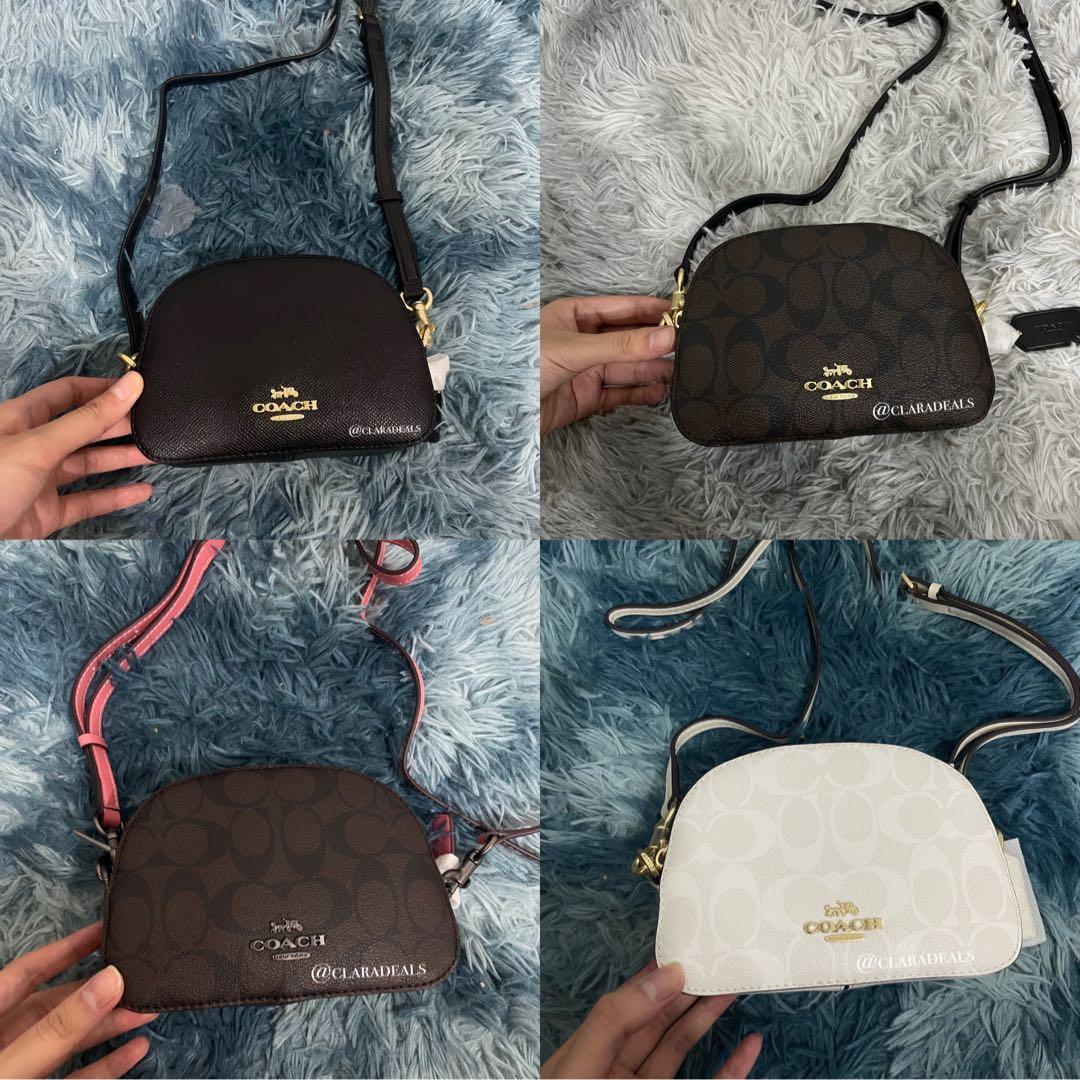 Coach Mini Serena Crossbody Bag, Women's Fashion, Bags & Wallets