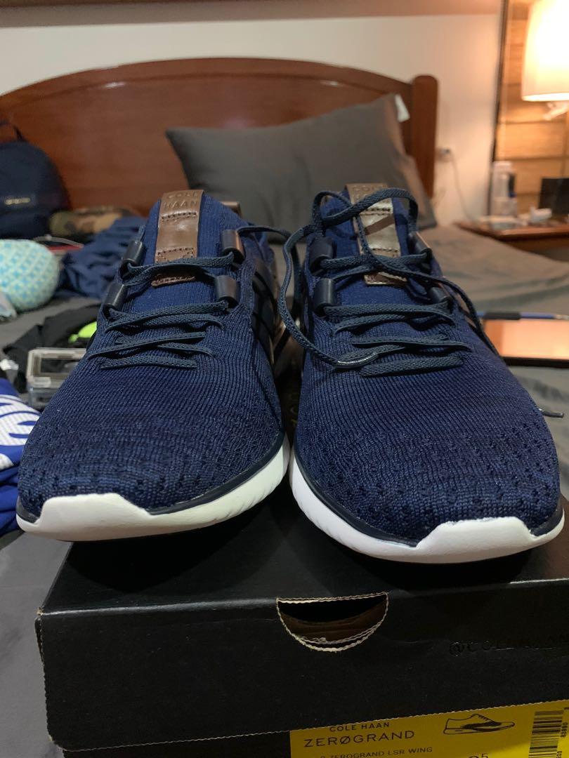 Cole haan grandmøtion woven sneaker new arrivals