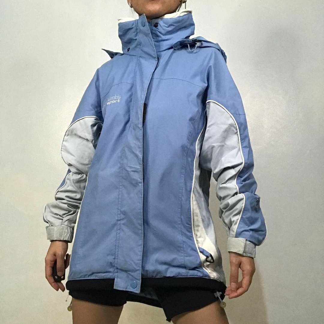 Light blue 2025 columbia jacket
