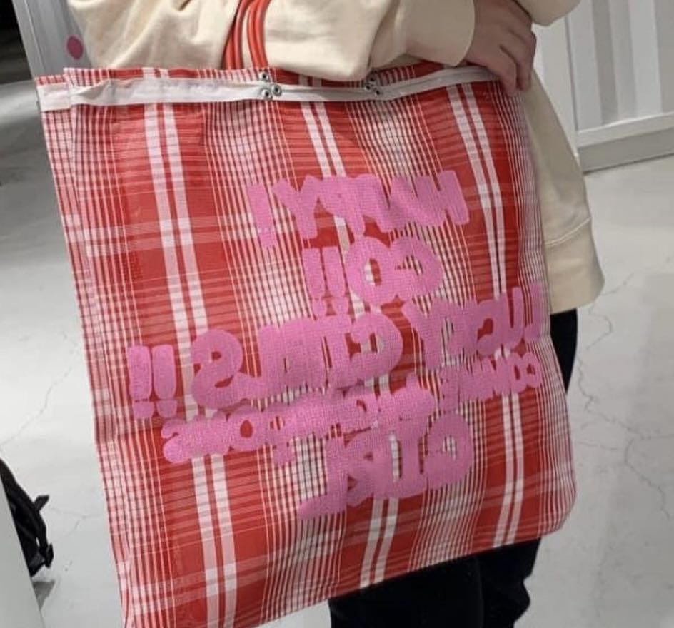 COMME des GARCONS CDG GIRL TOTE BAG Tote Bags Carousell