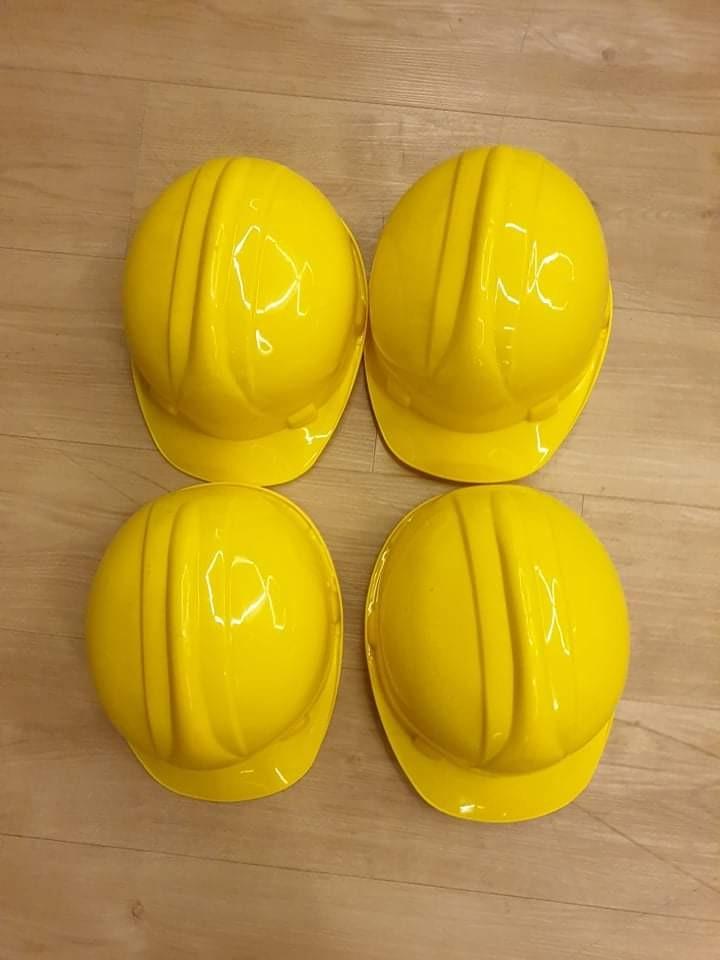 Construction hat (Category: Caps & Hats) located in Singapore. Submitted by woodmen31 (Listing ID 1131489158, Image 1). Description: Brand New construction hats! View to believe! Get all at ONLY $15! Self collection at : 6 Yishun industrial street 1 #01-14 (northview bizhub) Islandwide delivery :$10 self collection time: Mon- Fri (11am to 6pm).