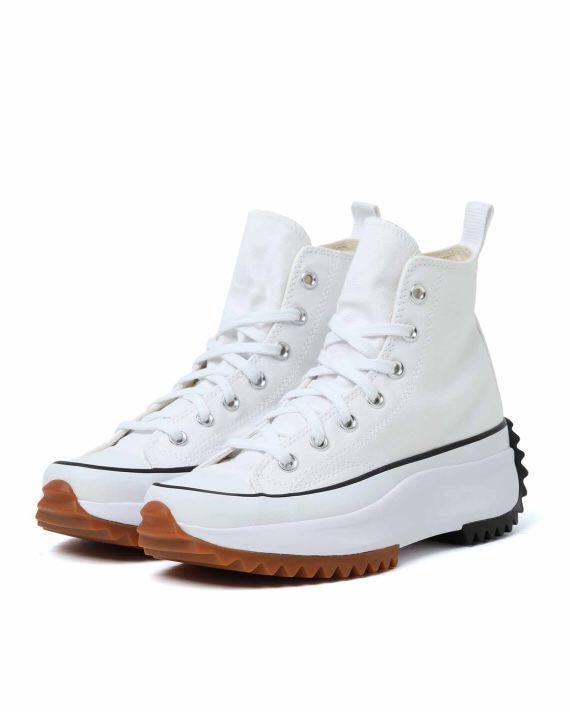 converse hike star white