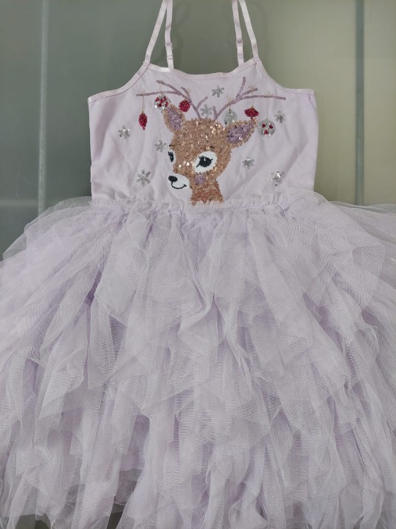Iris tulle hotsell dress cotton on