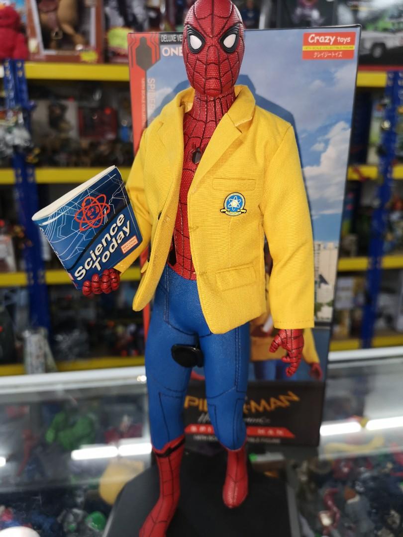 Crazy toys spiderman homecoming outlet