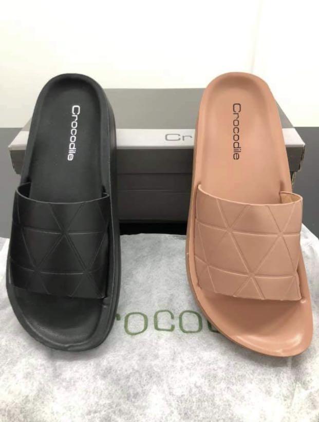 Sandal crocodile sales