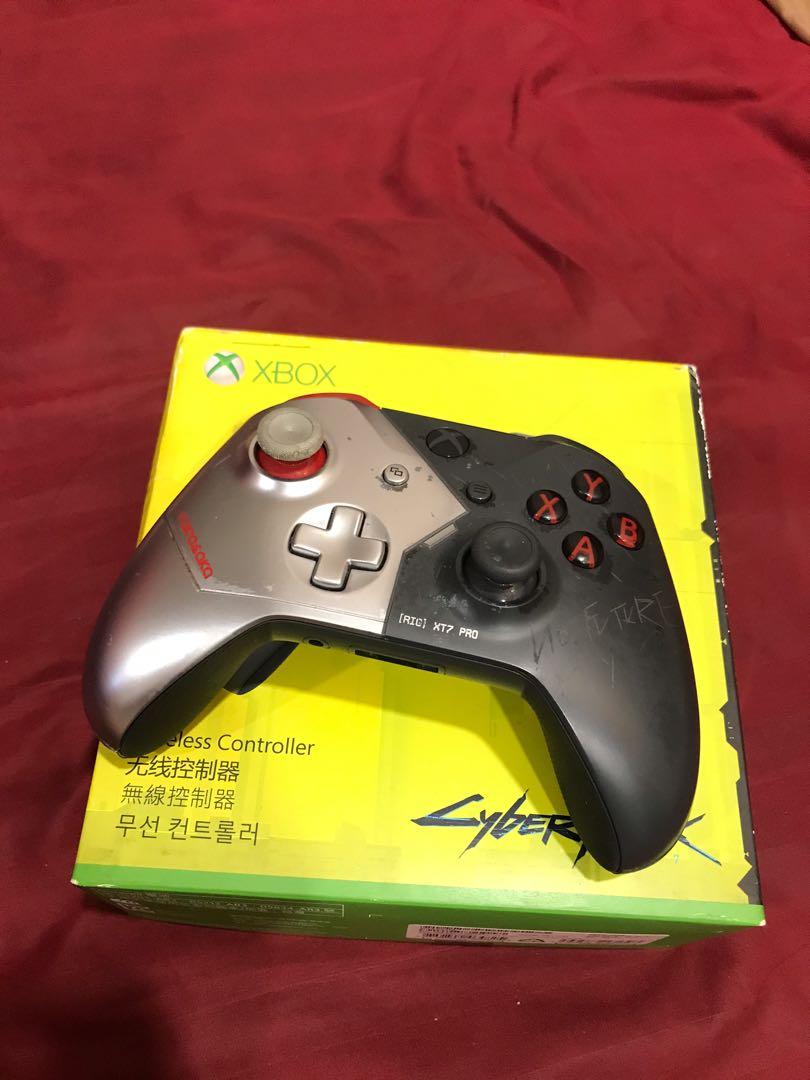 Cyberpunk 2077 Limited Edition Xbox One Controller Video Gaming