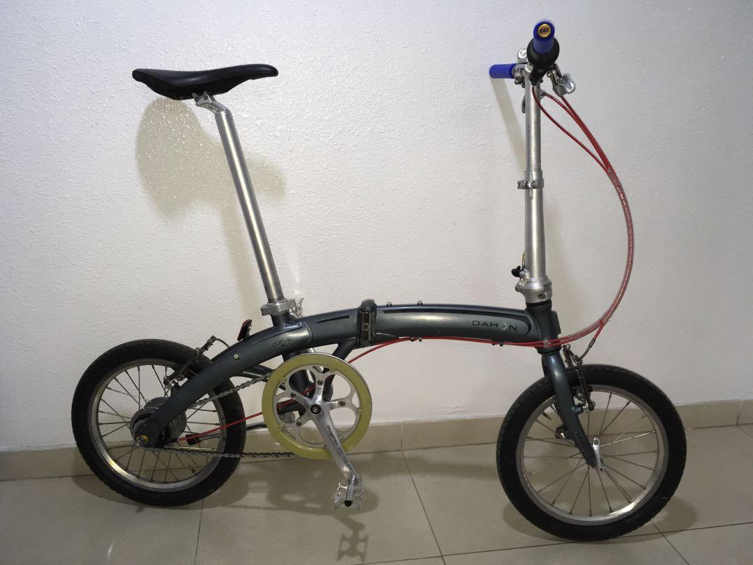Dahon Curve SL D8 Foldable Bike 8