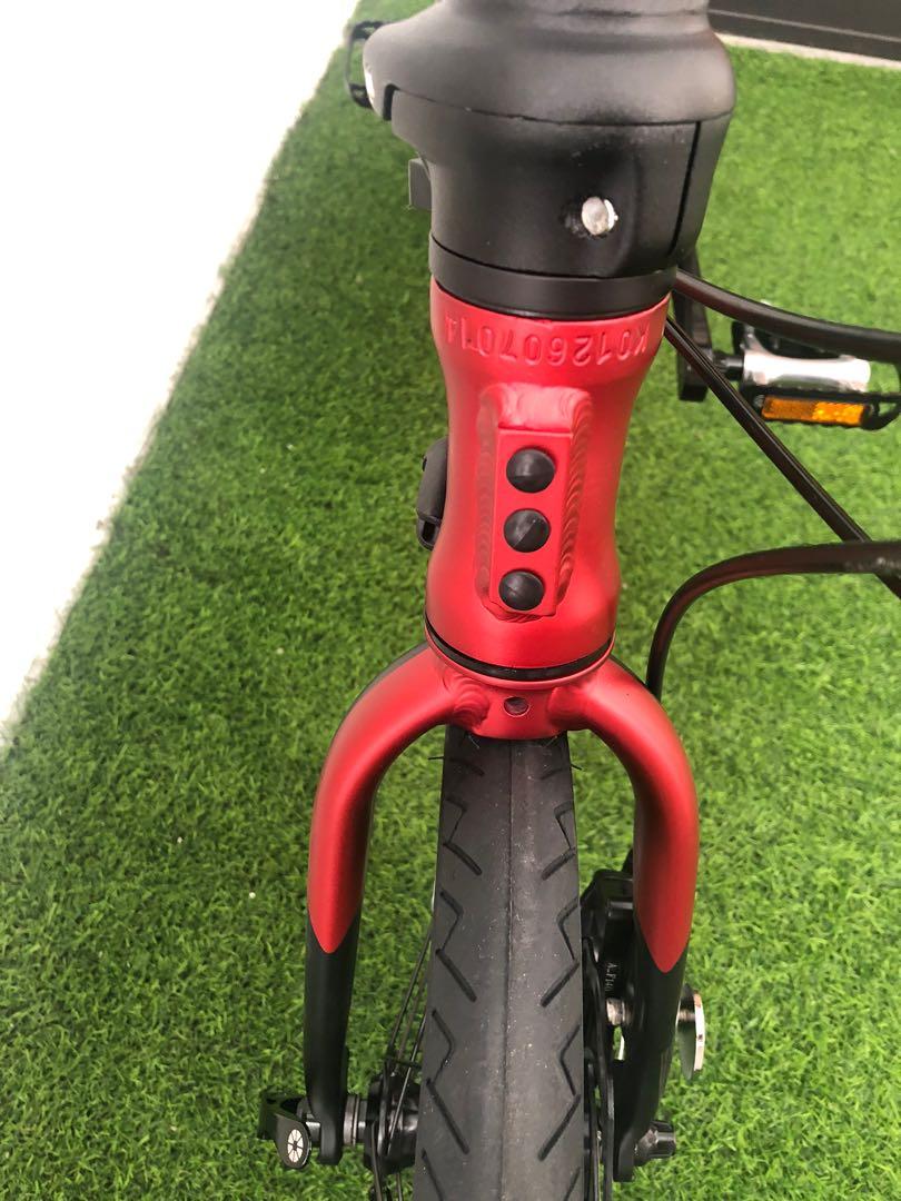 Dahon k3 plus Europe spec
