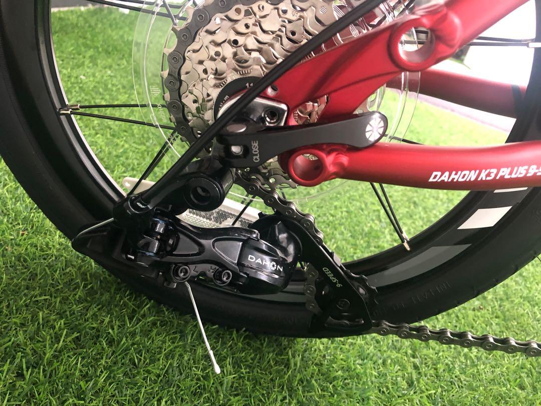 Dahon k3 plus hotsell spec
