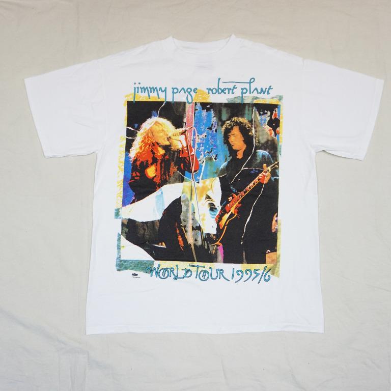 Deadstock 1995 Jimmy Page Robert Plant ZoSo World Tour T-Shirt